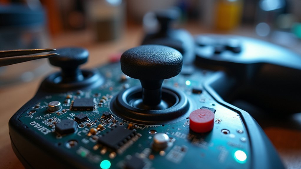 repair controller joystick quickly