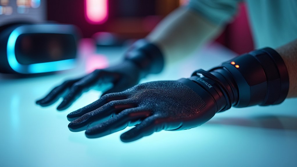 revolutionary haptic glove advancements