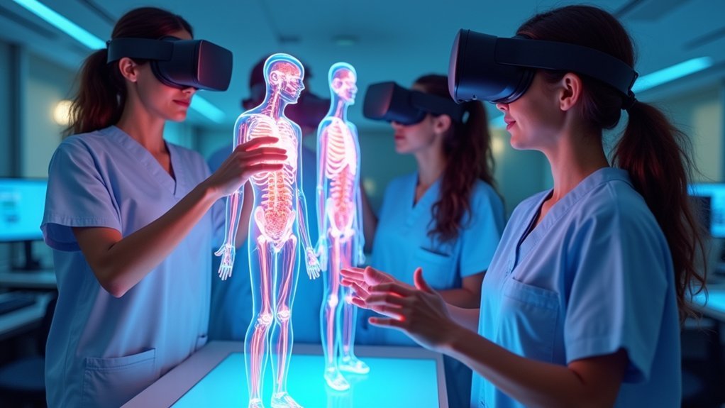 revolutionizing medical training experiences