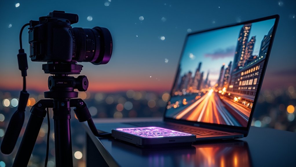robust storage for time lapse
