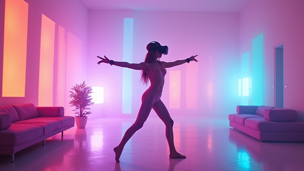 room scale vr body integration