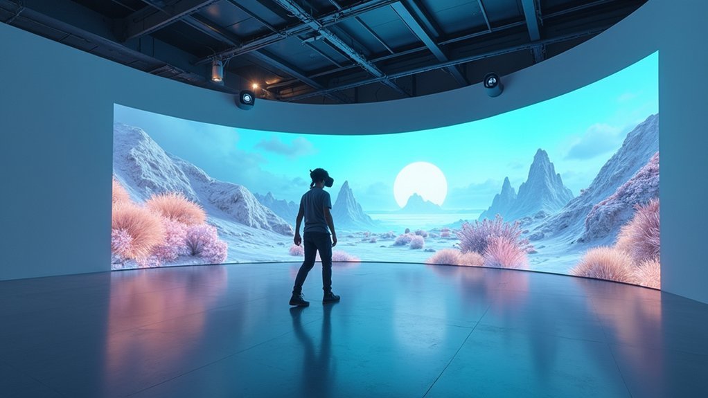 room scale vr experience evolution