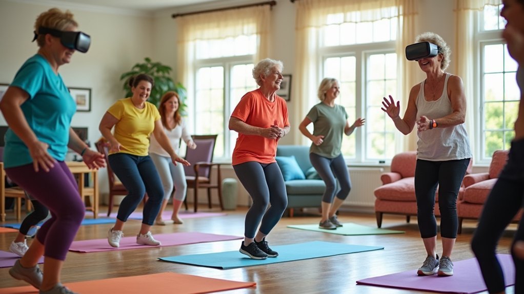 safe adaptive virtual workouts
