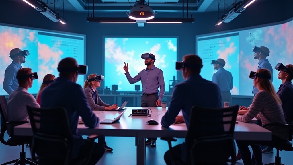 scalable immersive vr training