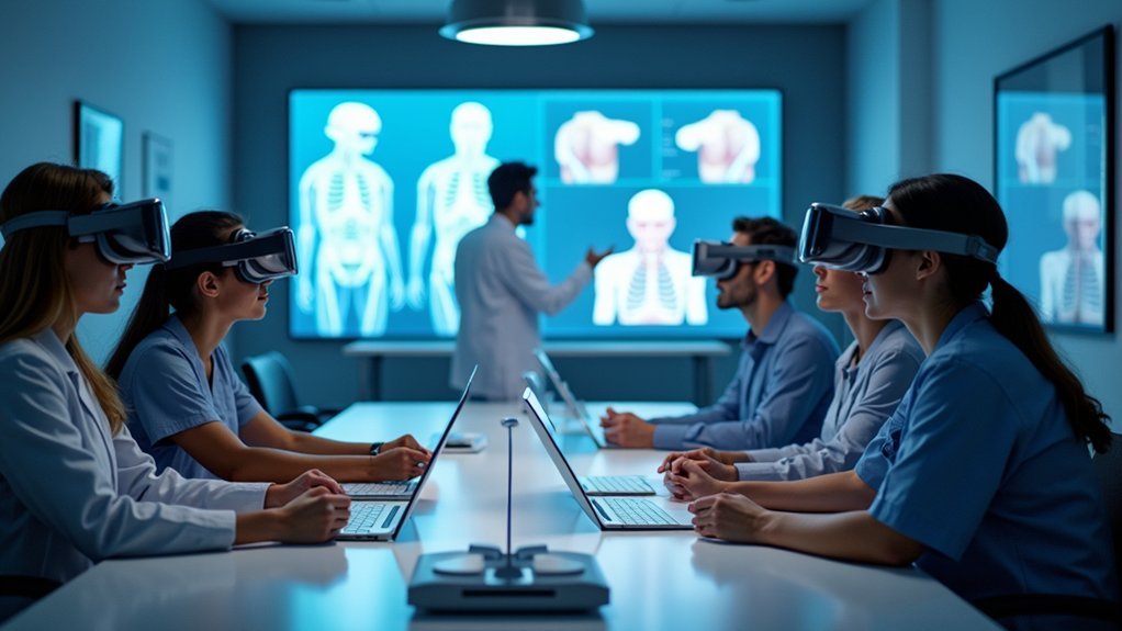 scalable vr healthcare training
