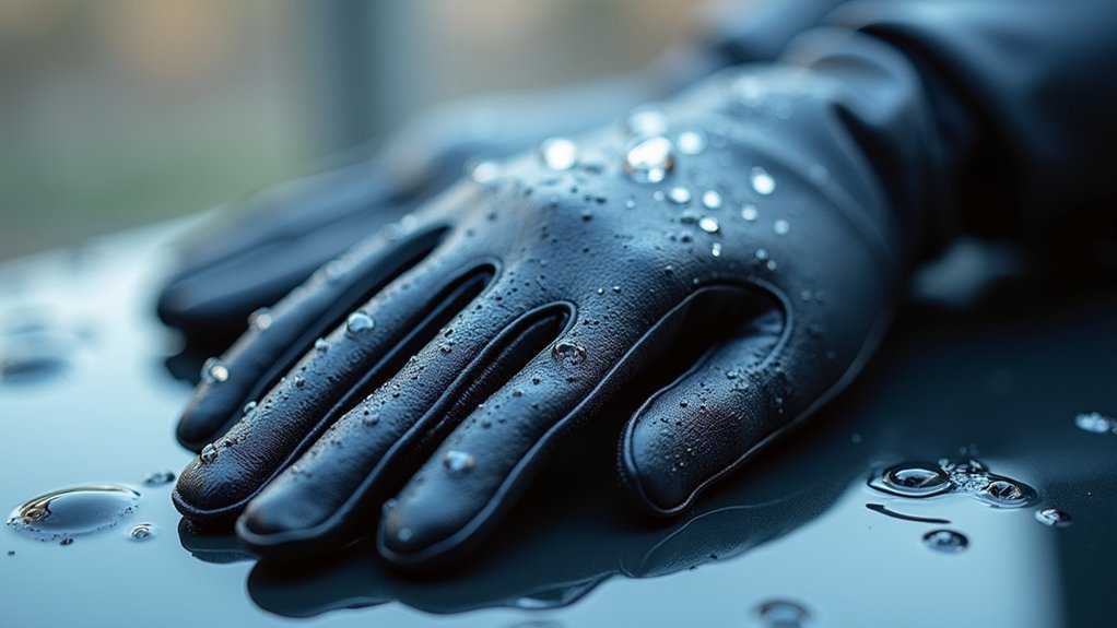 sealed seam electronic protection