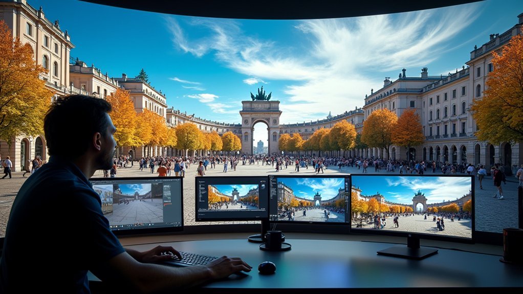 seamless 360 degree video stitching
