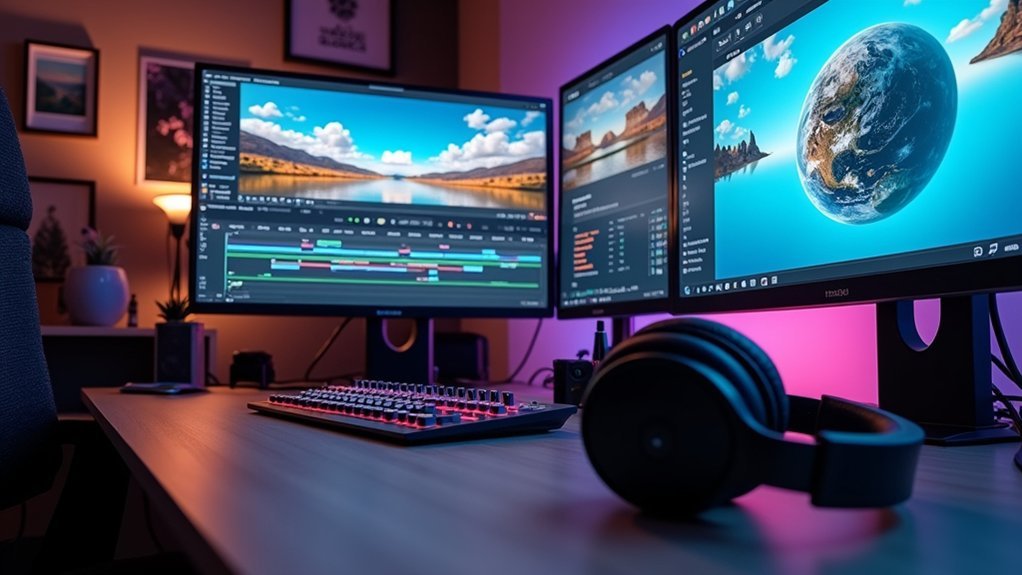 seamless 360 video editing