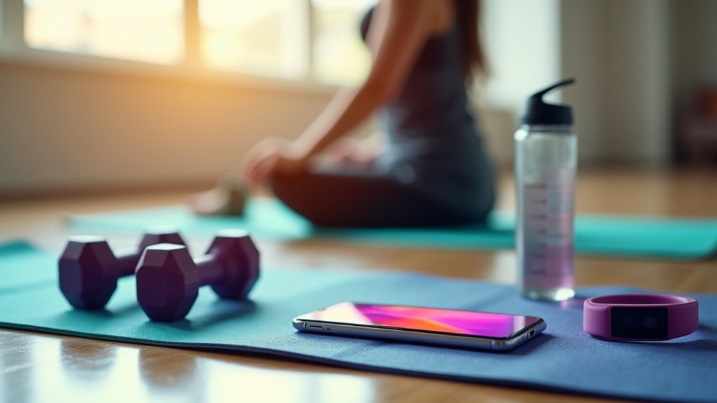 seamless fitness activity tracking