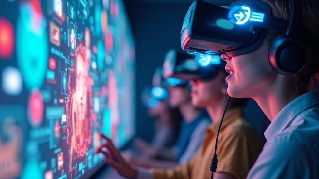 seamless immersive user interfaces