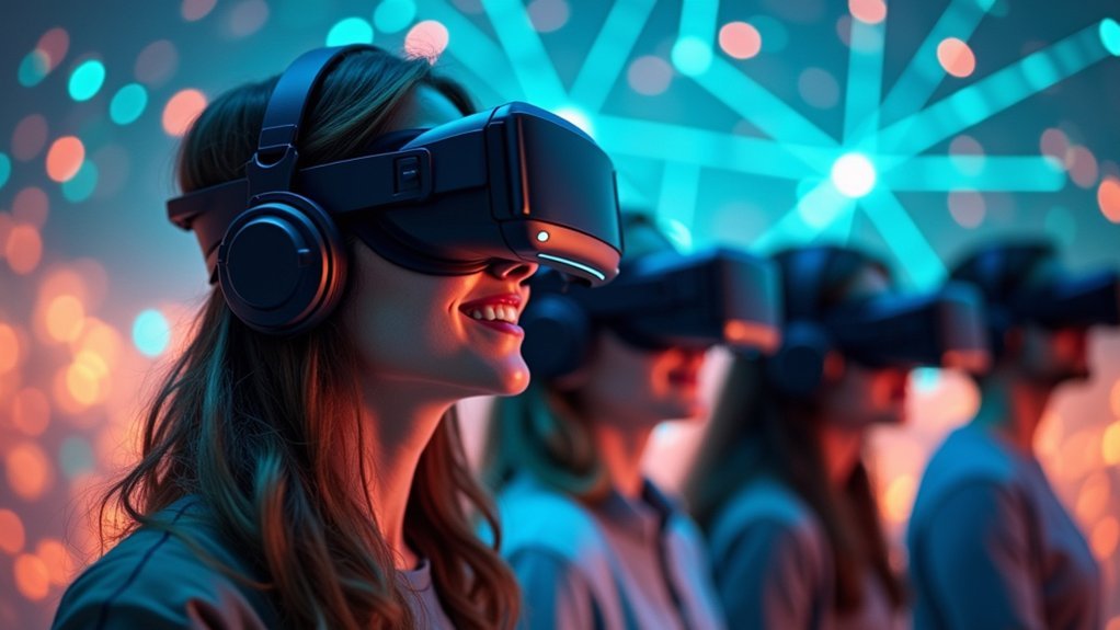 seamless multiplayer vr communication