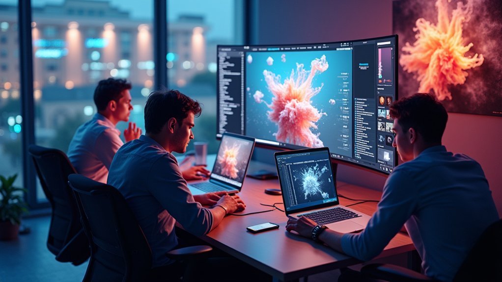 seamless v ray cloud rendering