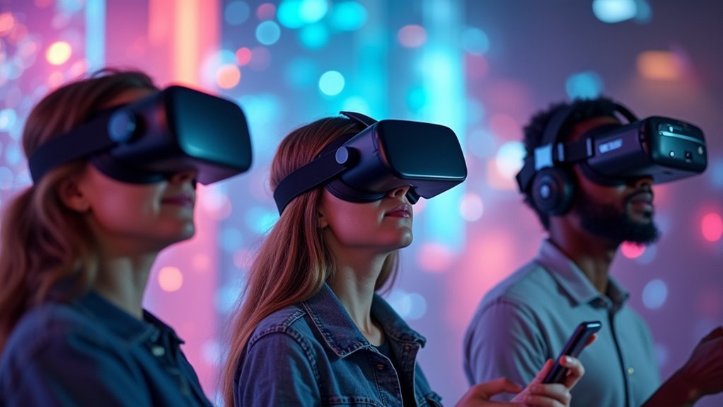 seamless vr cross platform interaction
