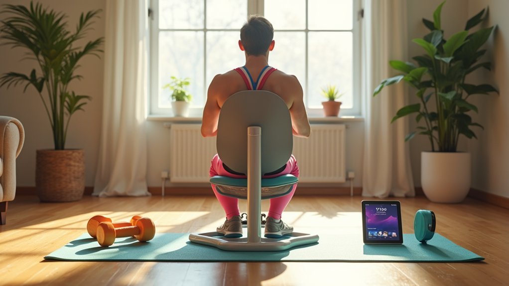 Top Seated Fitness Games For Home Workouts
