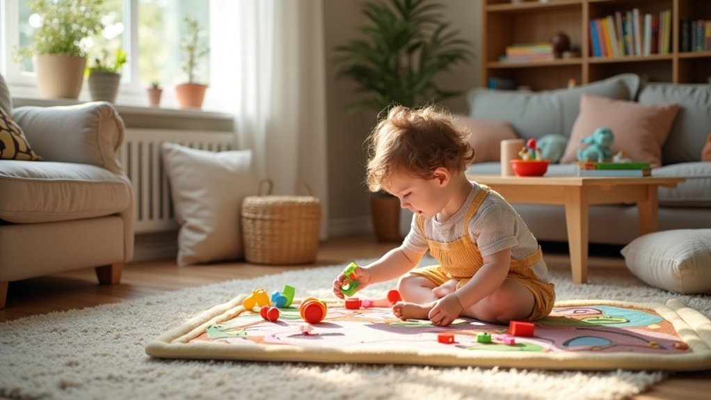 secure furniture for safety