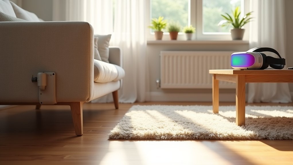 secure vr furniture safety