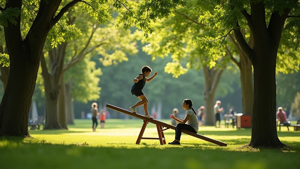 see saw movement sensitivity training