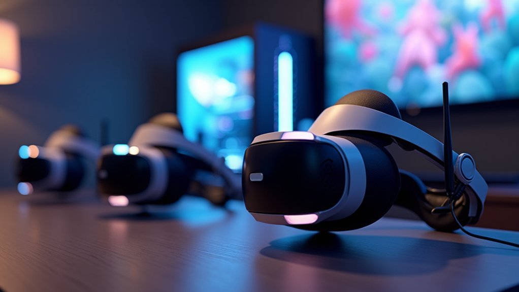 select compatible vr hardware