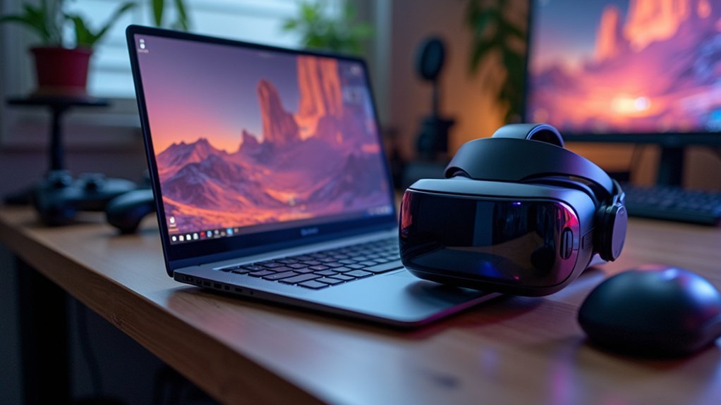 selecting vr capable laptop