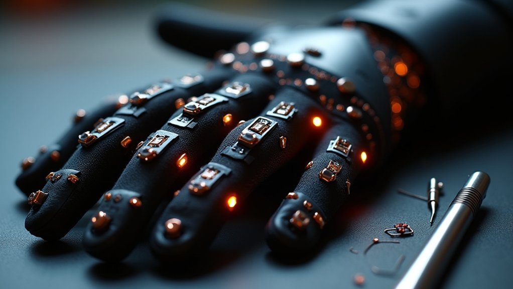 sensor assembly and connections