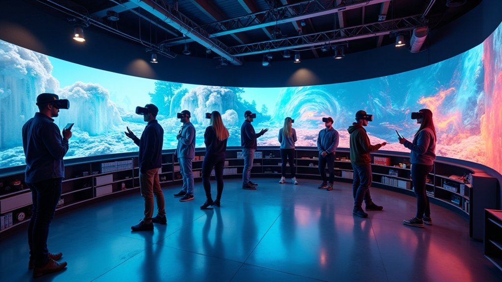 shared immersive virtual collaboration