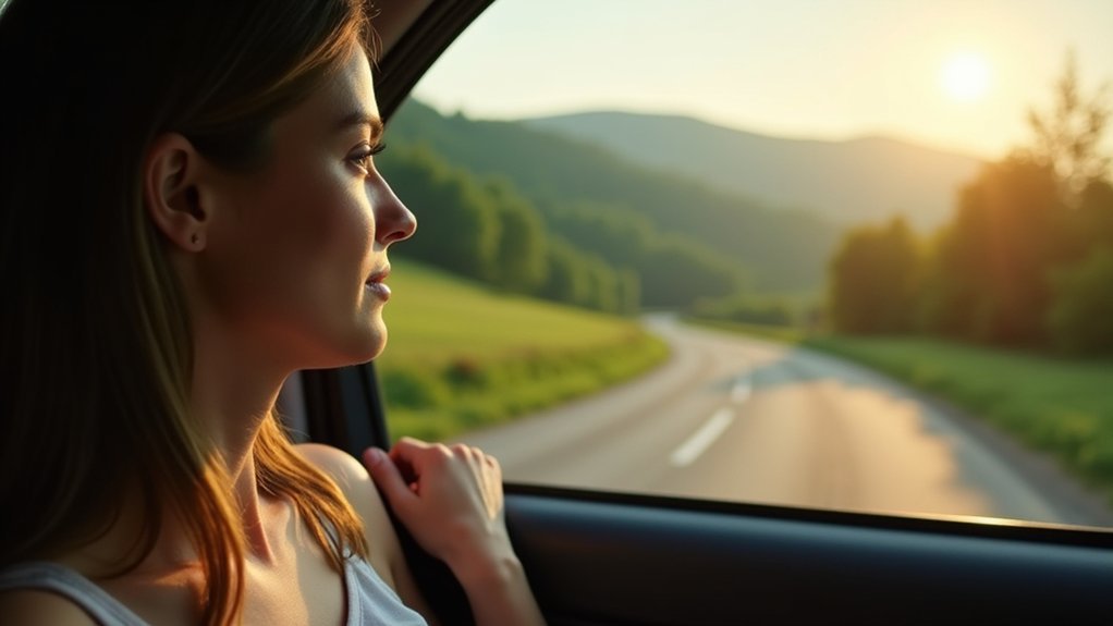 side window viewing technique