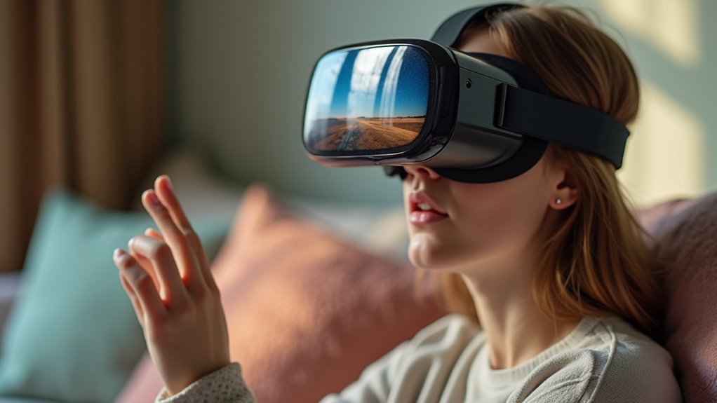 simulator sickness adaptation strategies