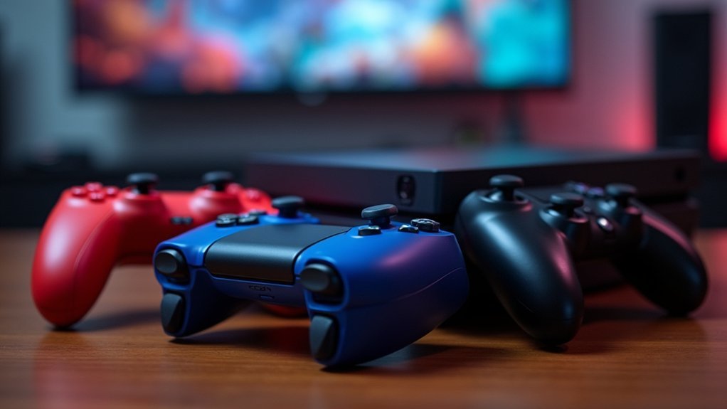 simultaneous multiple controller pairing