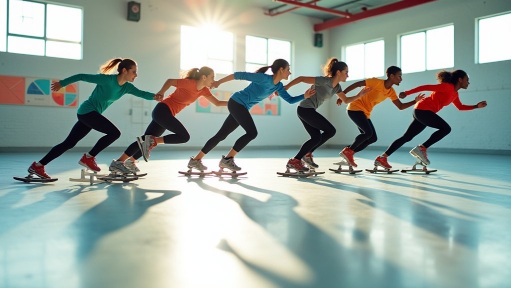 slide locomotion movement strategies