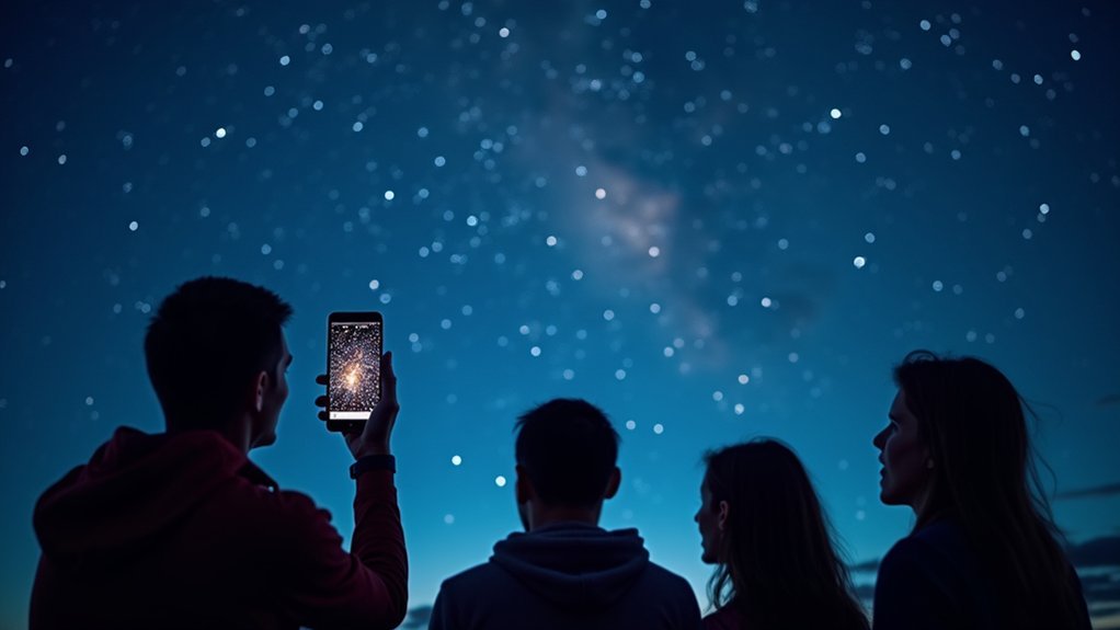 smartphone augmented reality astronomy