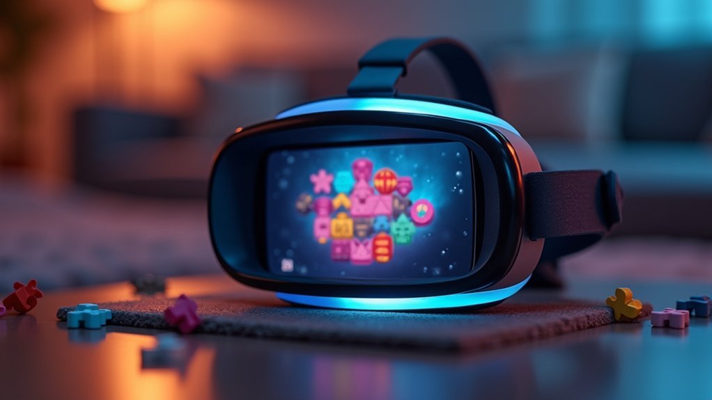 smartphone compatible vr puzzle gaming