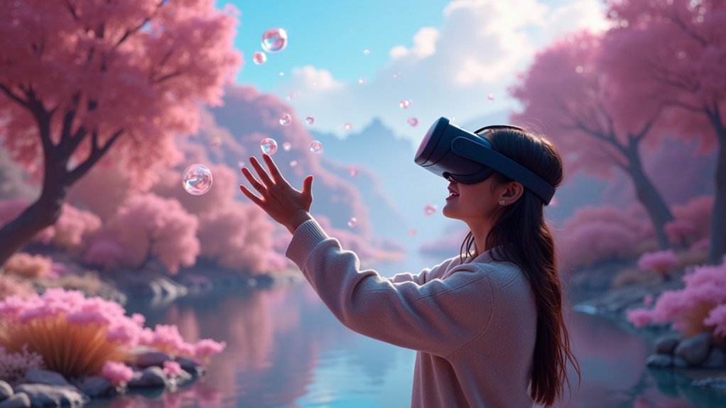 smooth tracking enhances immersion