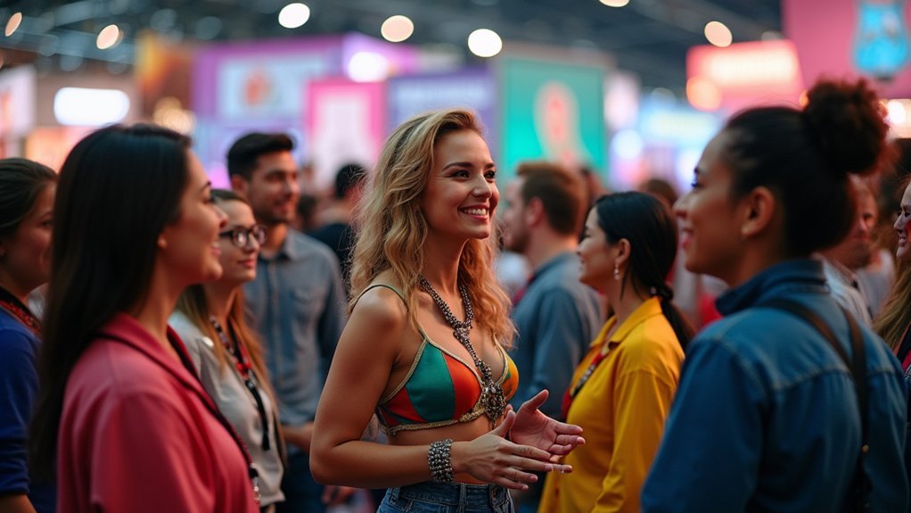 social skills for conventions