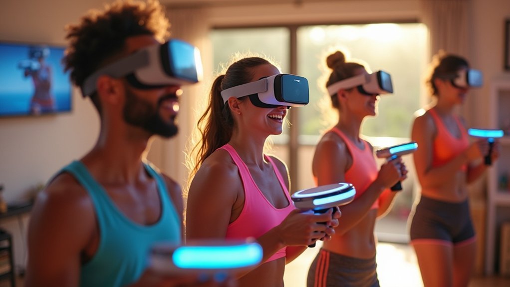 social vr fitness engagement