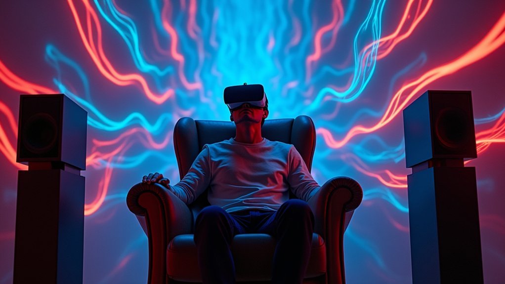 spatial audio enhances immersion