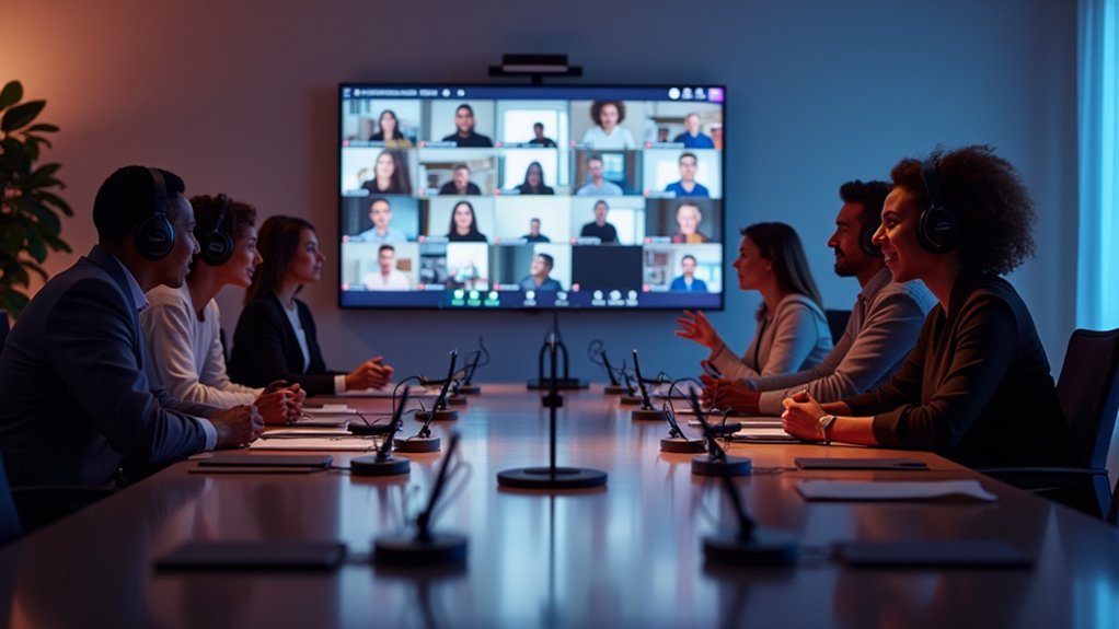 spatial audio for collaboration