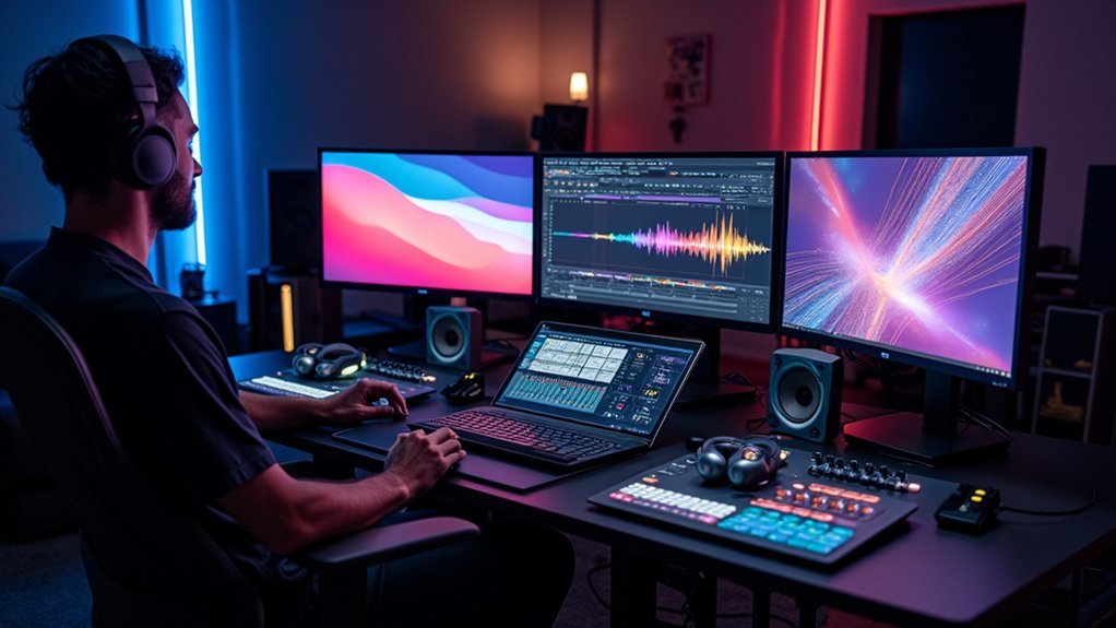 spatial audio mixing process