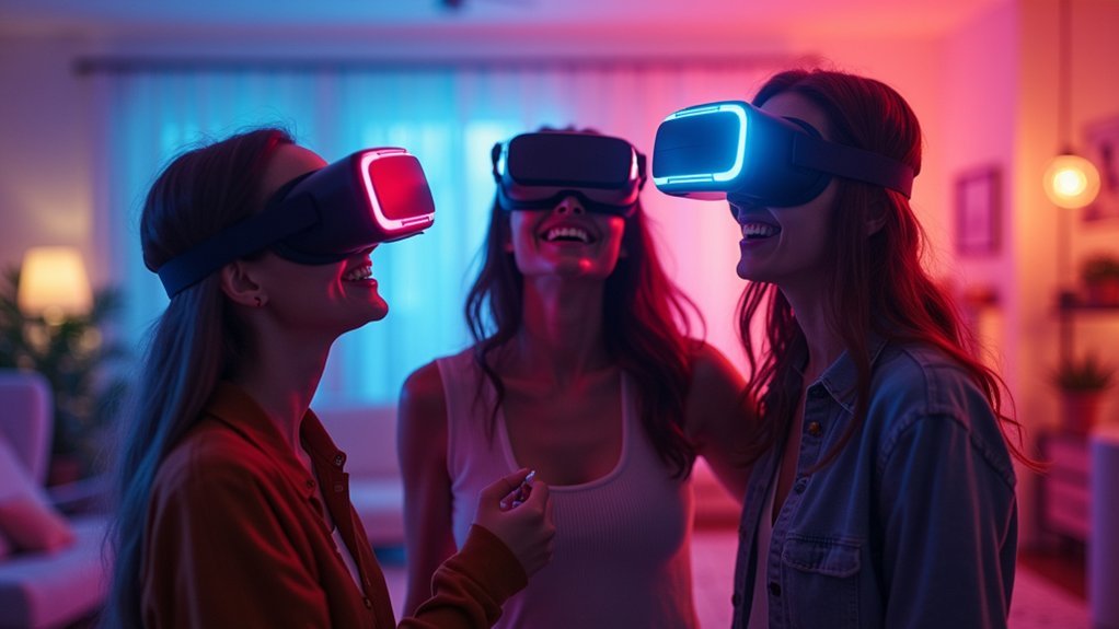 What Can Standalone VR Headsets Play Together?