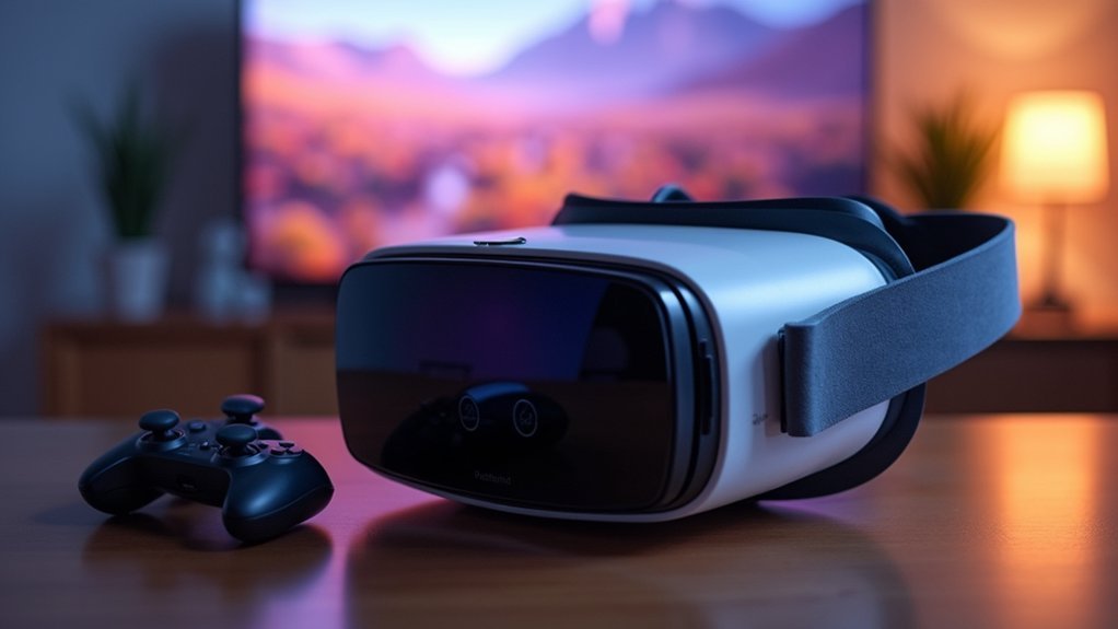 standalone vr headset convenience