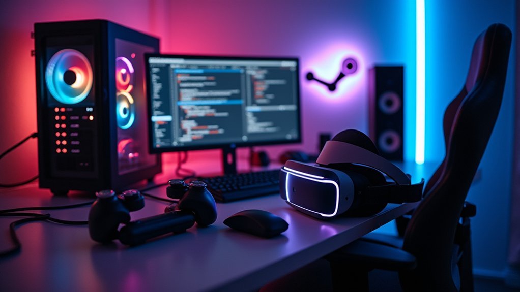 steamvr unity integration setup