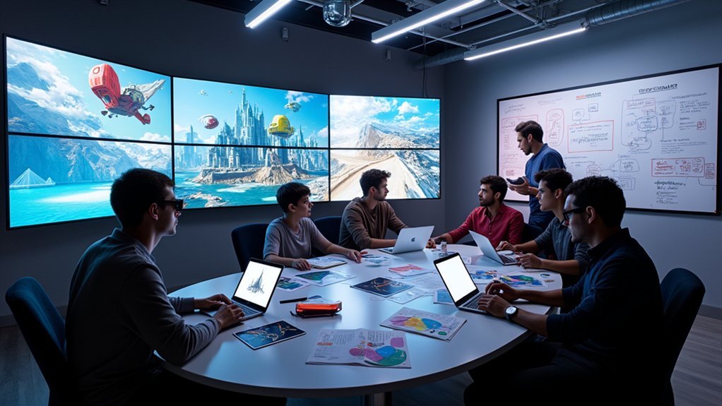 streamlined collaborative virtual production