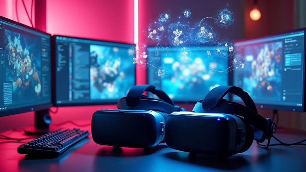streamlined multiplayer vr development