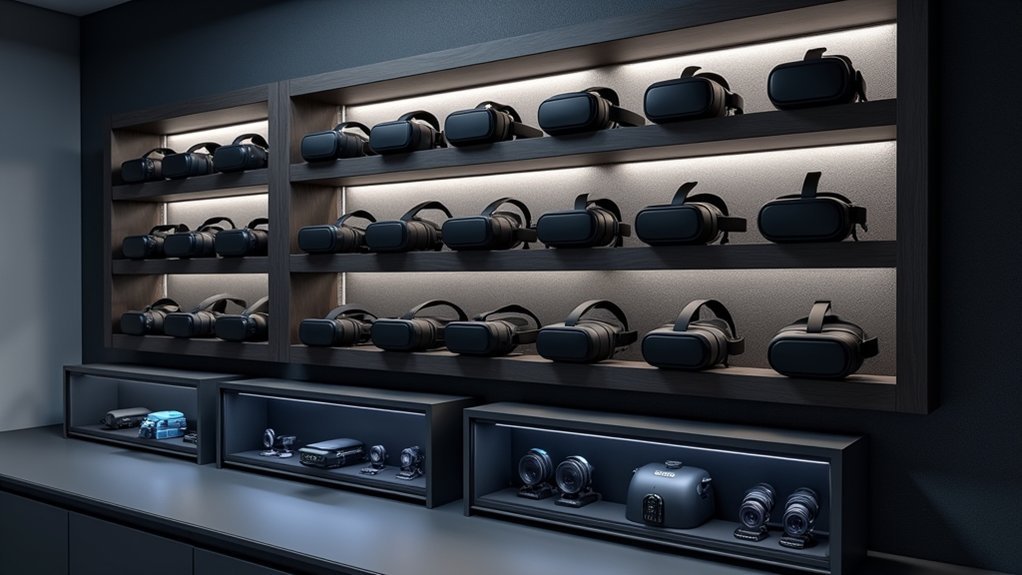 stylish vr storage solutions