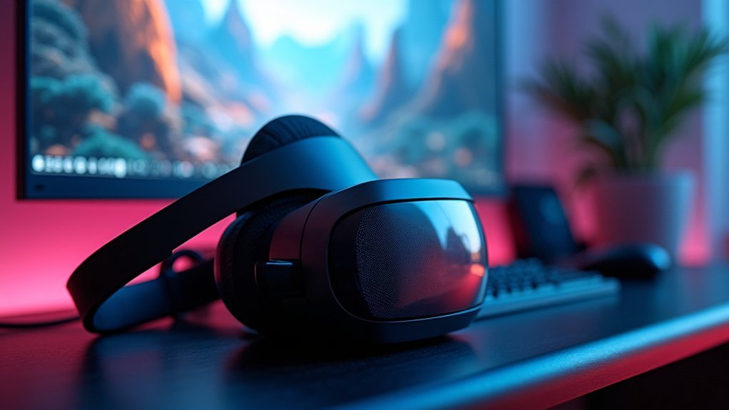 superior tethered headset tracking