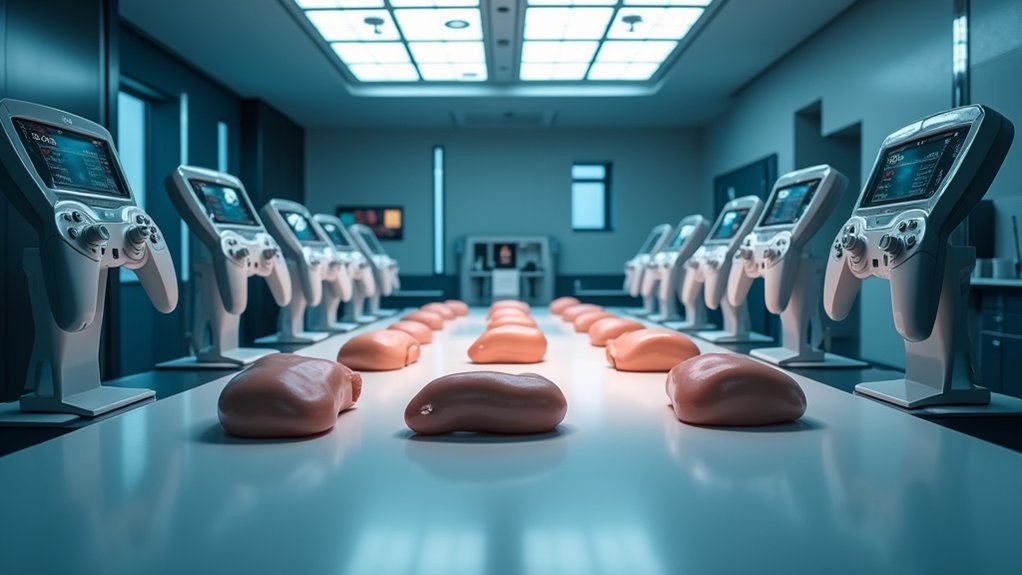 surgical training precision controllers
