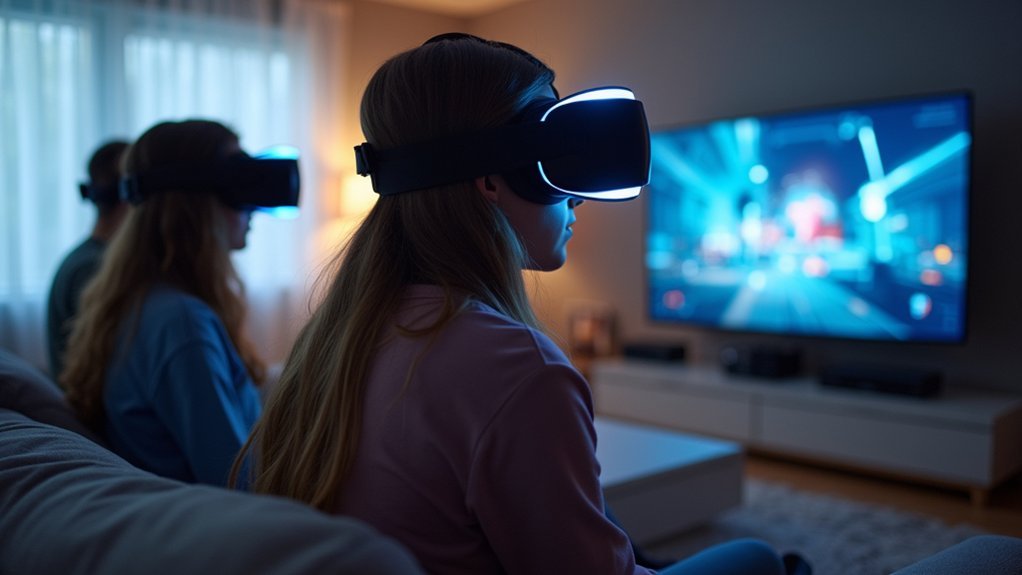 synchronizing multiple vr headsets