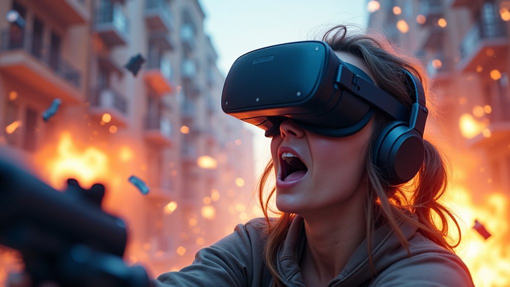 tactical vr shooting experience