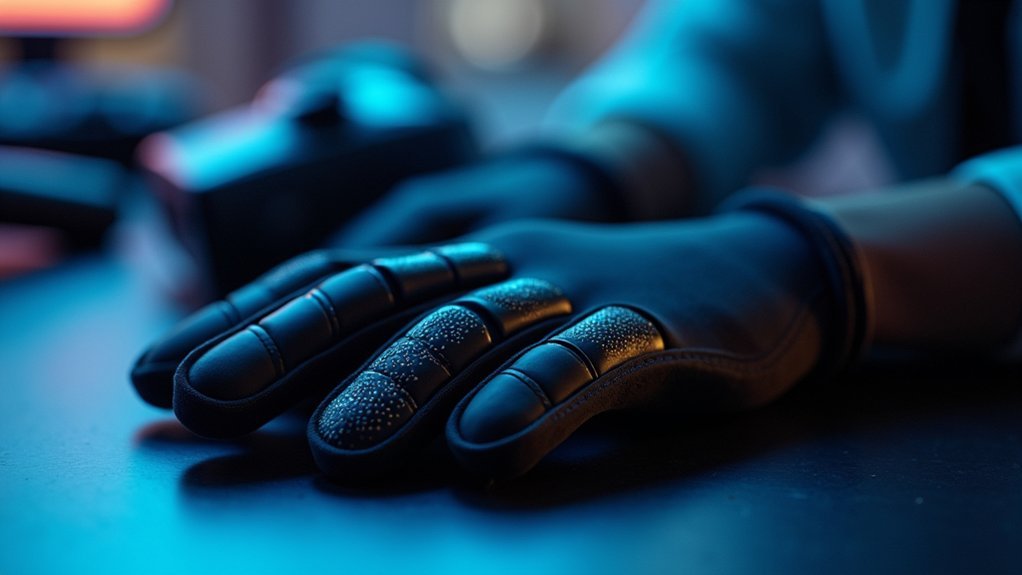 tangible sensations in vr