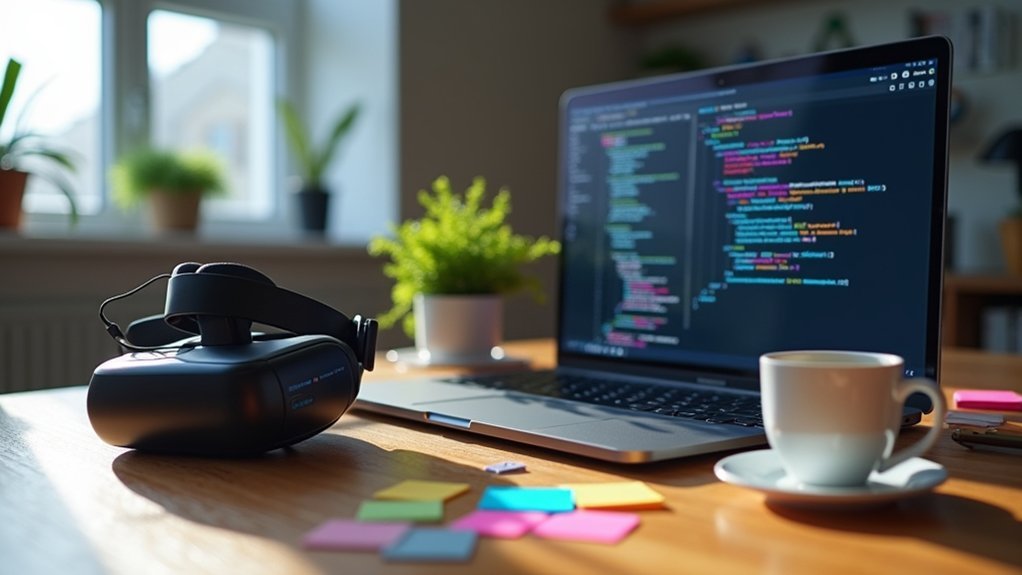 testing workflow for webxr