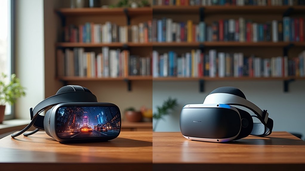 tethered headsets enhance content variety